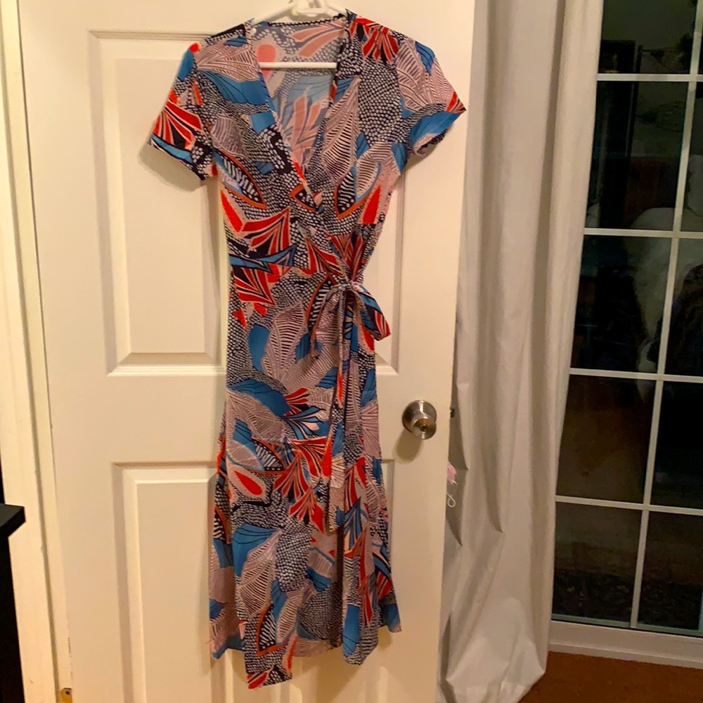 Beautiful Floral Print Dress